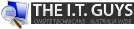 The I.T. Guys - Onsite Technicians Australia Wide | Managed Business IT Services | Computer Repairs